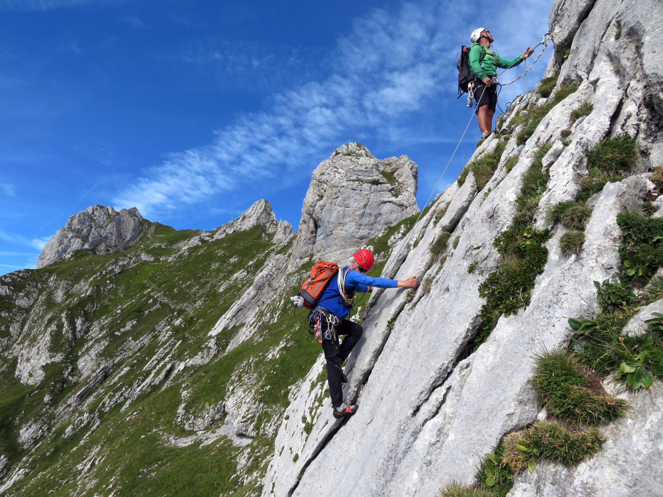 ALPIN Kletterwoche im Alpstein