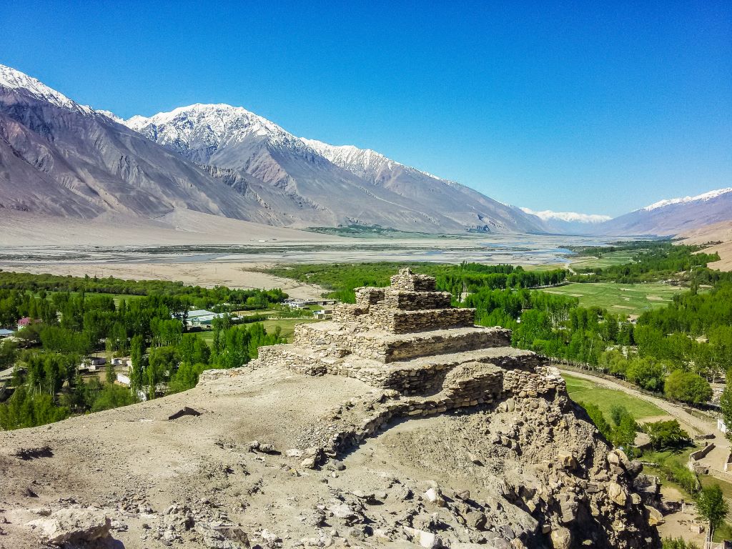 Trekkingabenteuer im Hohen Pamir