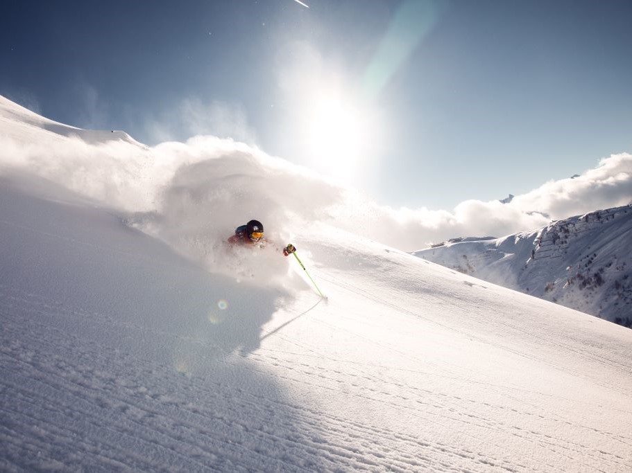 Freeride-Mekka Hochzillertal