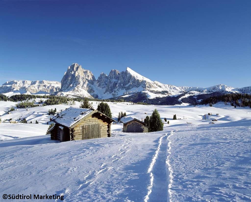 Genussskiwoche 45+ in den Dolomiten