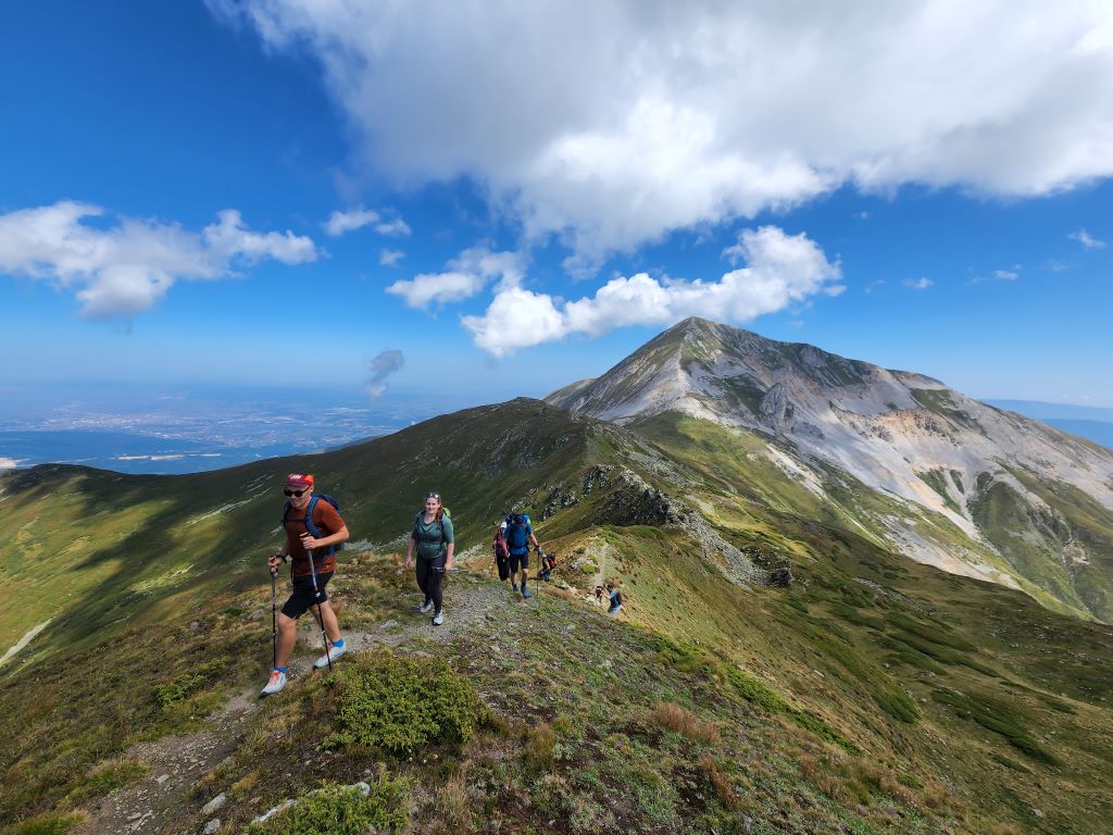 High Scardus-Trail inkl. Mt.Korab 2764 m