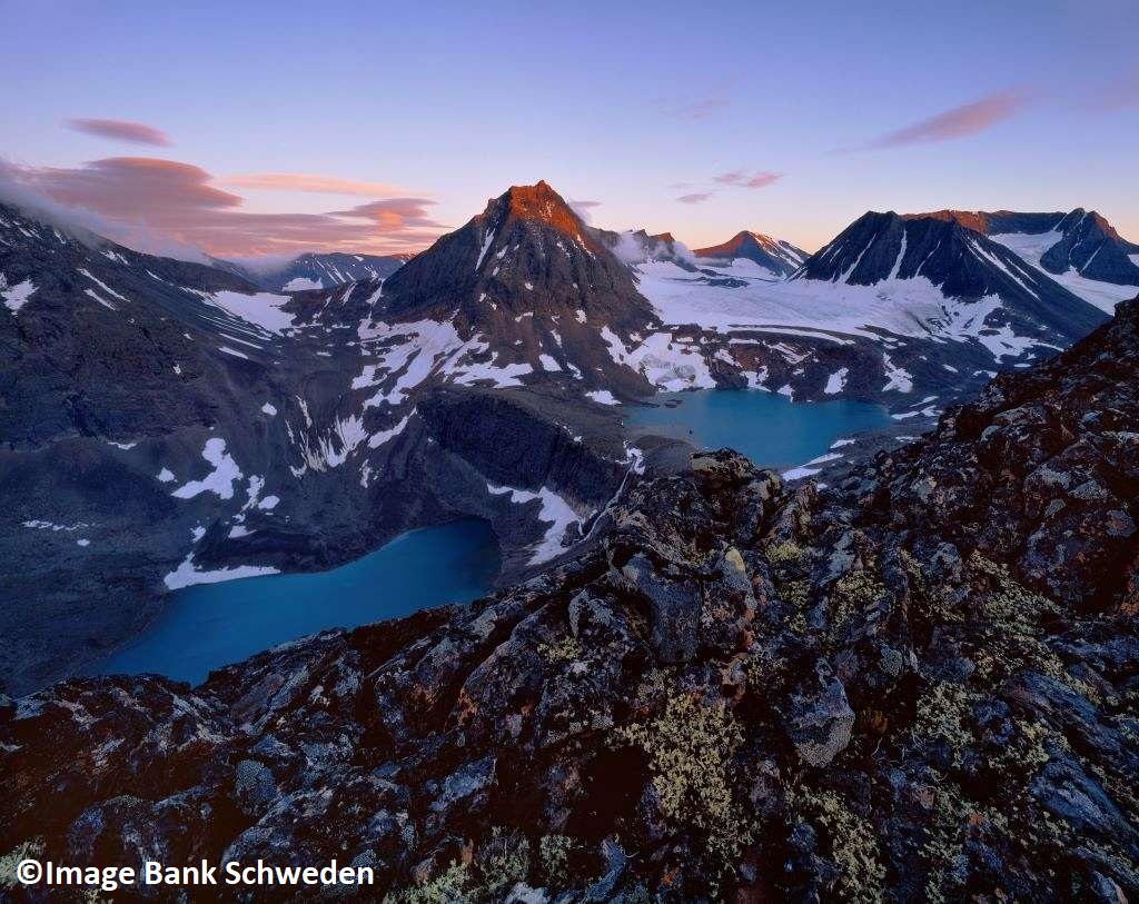 Wildnis-Trekking im Sarek-Nationalpark