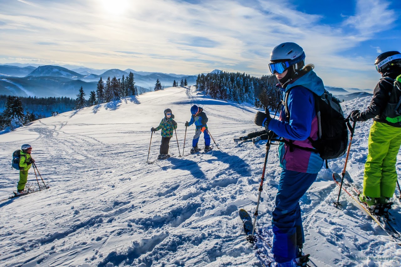 Skitour für KIDS